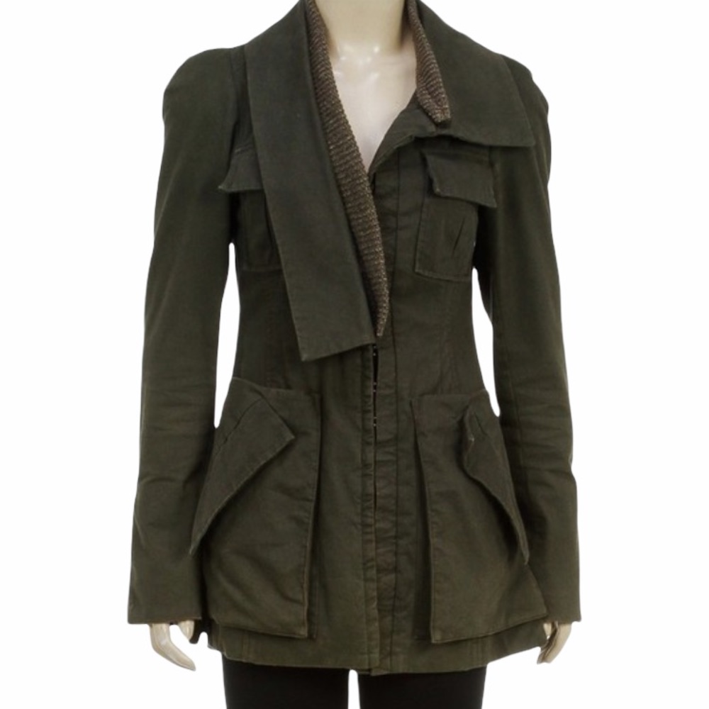 Olive Green Women's Jacket